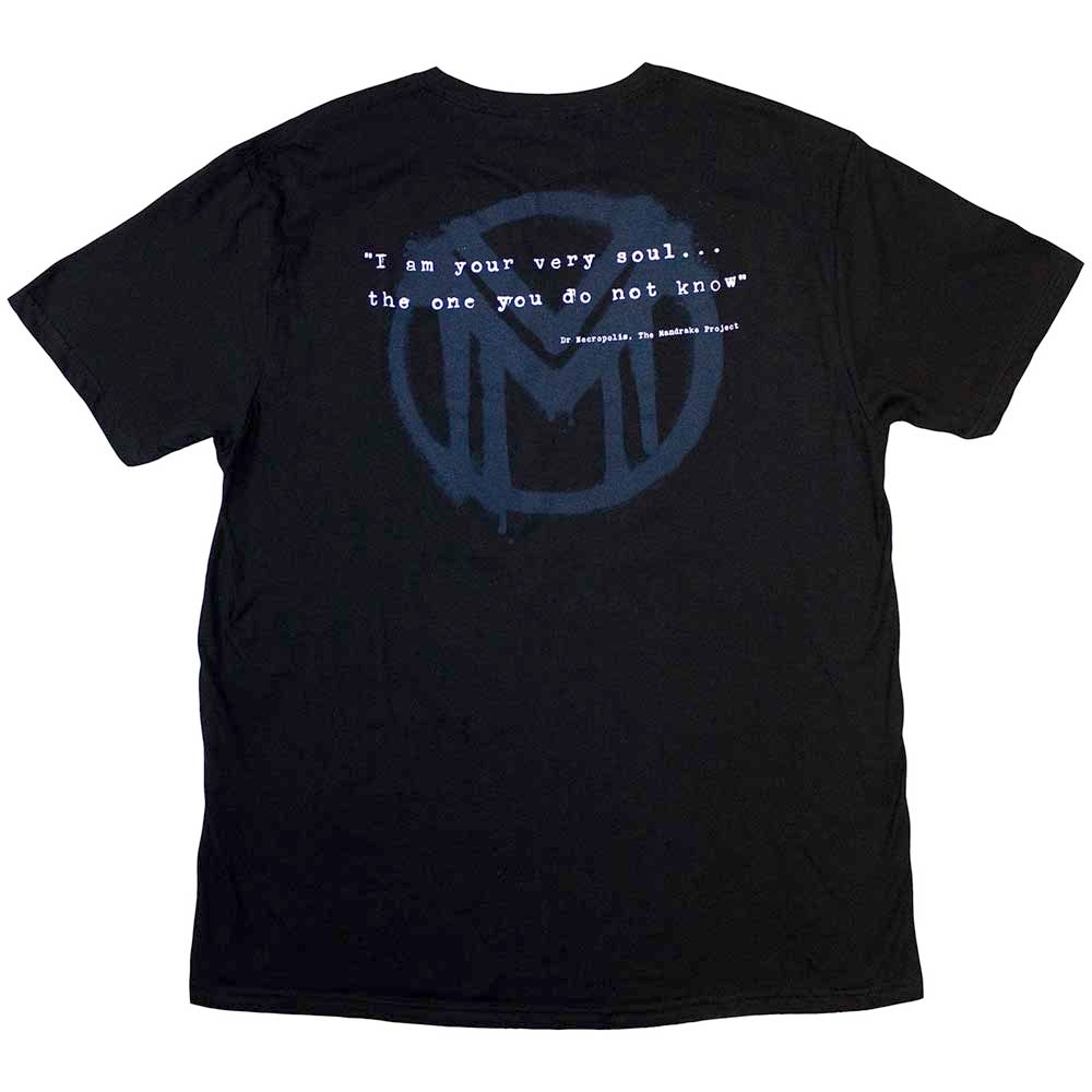 Bruce Dickinson - The Mandrake Project Tshirt Homme - Noir